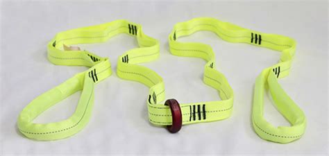 Firefighter Proving Grounds Ars Multi Loop Rescue Strap Rigging Ring