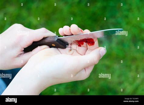 Blood Accident Hi Res Stock Photography And Images Alamy