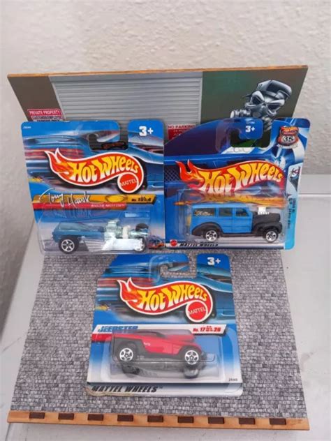 HOT WHEELS AUTOS Restposten Konvolut Er Er Retro EUR PicClick DE