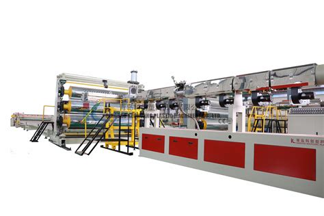 Plastic Sheet Extrusion Line One Click To Connect With Plastics And