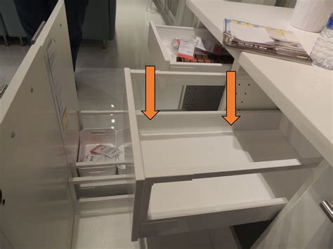 The Difference Between Ikeas Two Different Kitchen Drawer Types