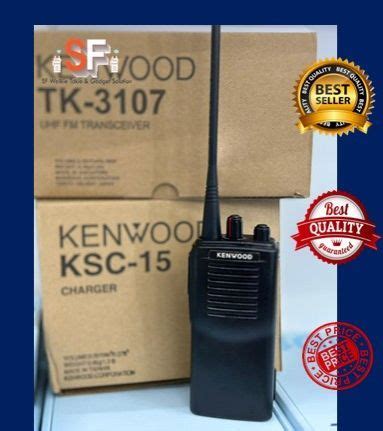 Kenwood Tk Uhf Transceiver Walkie Talkie Lazada