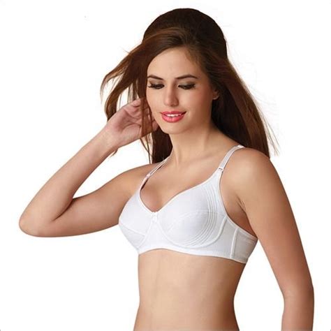 Plain Non Padded Ladies Cotton Bra Size 30 42 At Rs 125 Piece In New