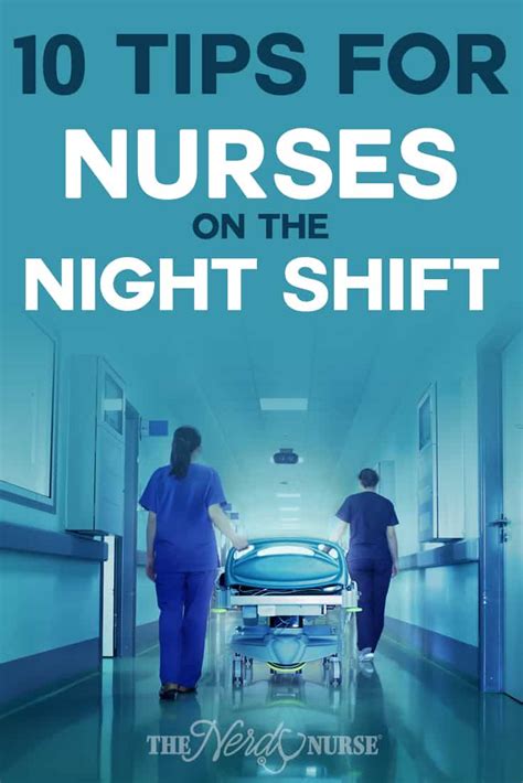 10 Tips For Nurses On The Night Shift How To Thrive At Night