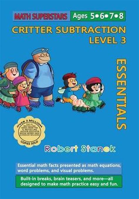 Math Superstars Math Superstars Subtraction Level 3 9781627166324