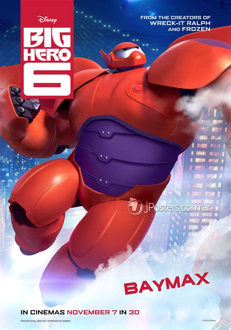 Big Hero 6 Posters - Baymax - Disney Photo (37256179) - Fanpop