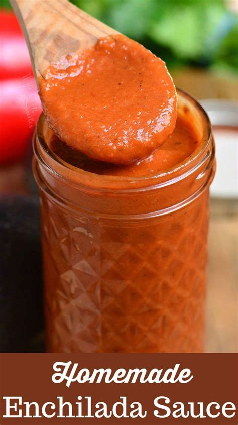 Homemade Enchilada Sauce From Tomato Sauce Artofit