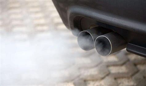 White Smoke From Exhaust What You Should Do The Answer