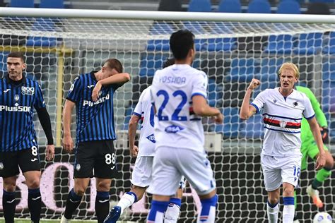 Calciomercato Sampdoria Atalanta Frena Su Thorsby Sfida Percassi Ferrero