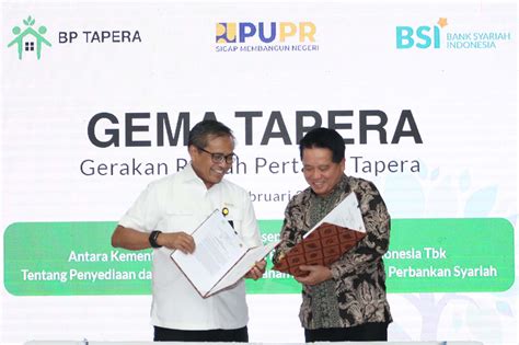 Kolaborasi Bsi Kementerian Pupr Neraca Co Id