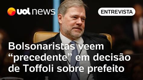 Toffoli Derruba Decis O Do Tse Sobre Prefeito De Mag Renato Cozzolino