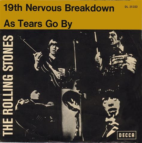 Rolling Stones The 19th Nervous Breakdown D 1966 Flickr