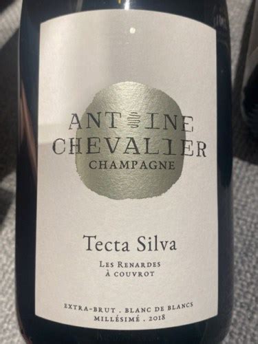 Champagne Antoine Chevalier Tecta Silva Blanc De Blancs Extra Brut