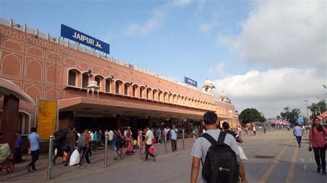 Jaipur Jodhpur Durgapura Cleanest Stations Railway Survey The