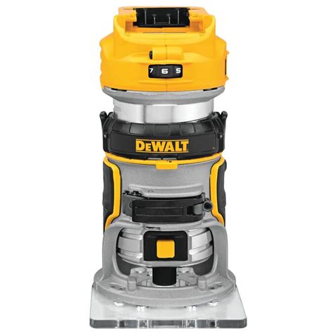 Dewalt 20v Cordless Router Review W Optional Plunge Base Dcw600b Dnp612 Atelier Yuwaciaojp