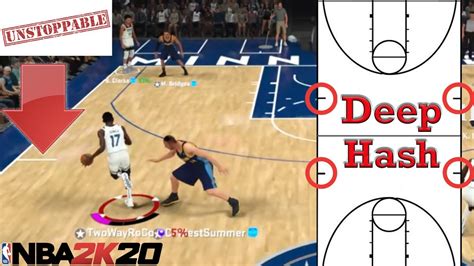 Most Unstoppable Offense In Nba 2k20 Myteam Go 12 0 With The Deep Hash Rim Run Offense Youtube