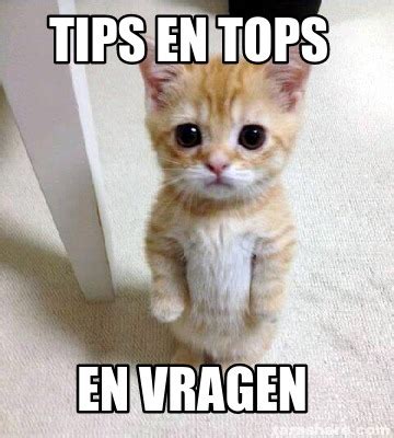 Meme Creator Funny Tips En Tops En Vragen Meme Generator At