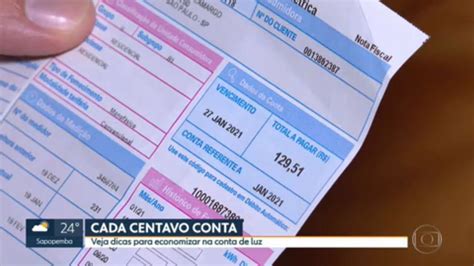 Vídeo Dicas para economizar na conta de luz SP1 G1