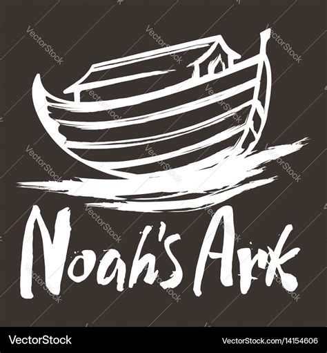 Noahs Ark Royalty Free Vector Image Vectorstock