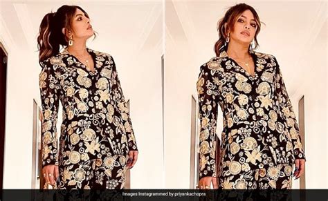 Priyanka Chopra Continues To Dish Out Boss Babe Vibes In Mumbai And