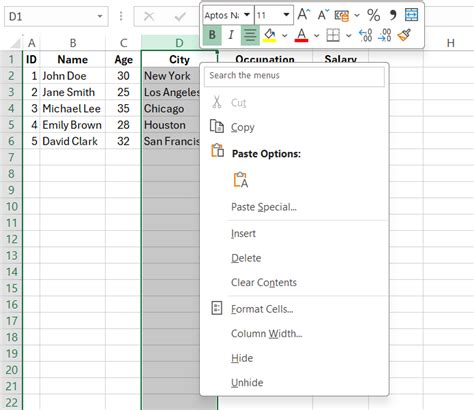 How To Add Columns In Excel Step By Step Guide Myexcelonline