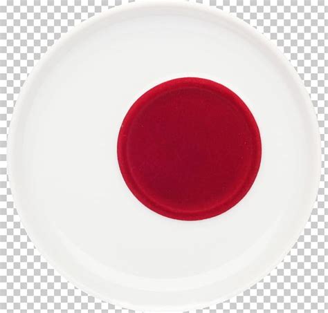 Saucer Color Plate Red KAHLA Thüringen Porzellan GmbH PNG Clipart