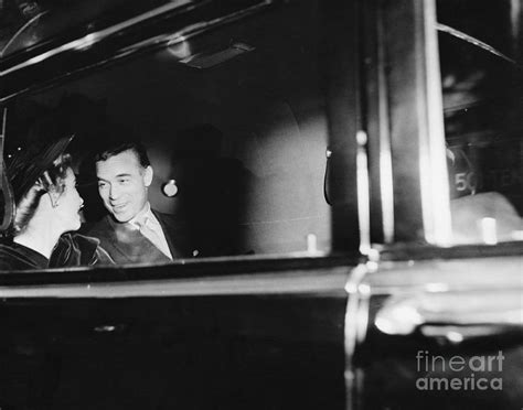 Porfirio Rubirosa In Car With Barbara Photograph by Bettmann - Pixels