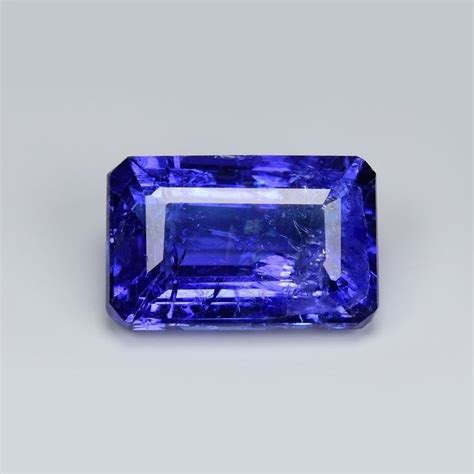 Violetish Blue Tanzanite Ct Catawiki