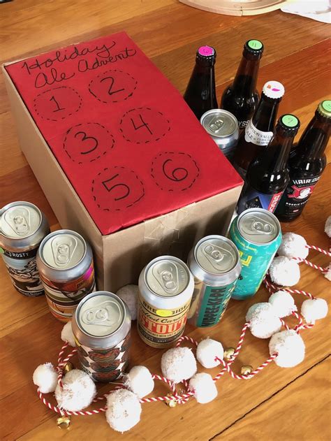 Easy Diy Beer Advent Calendar 12 Oregon Winter Warmer Beers