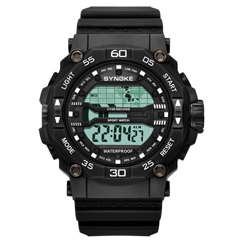 Men S Military Sports Watch Men Watches Digital Chronograph Alarm Watch