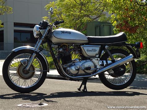 1975 Norton Motorcycles 850 Commando By Classic Showcase