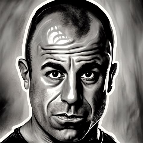 Gráfico De Joe Rogan · Creative Fabrica