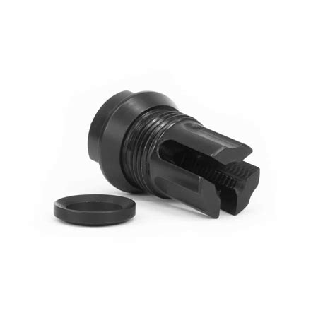 Short Flash Hider Breek Arms 3FO S Flash Hider With Outside Threads