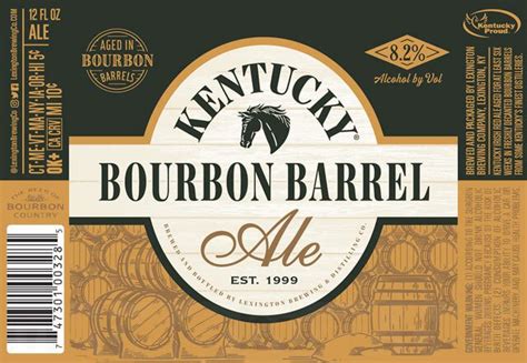 Kentucky Bourbon Barrel Ale - Alltech Lexington Brewing & Distilling Co ...