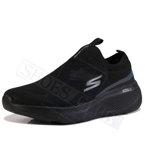 Skechers Ultra Go Running Shoes All Black Shoesclubpk