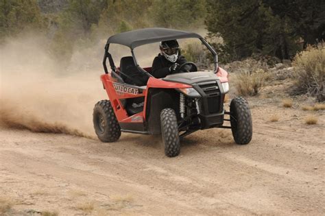 Arctic Cat Wildcat 700 Trail 2014 Essai Planete Quad Magazine