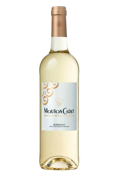 Mouton Cadet White Bordeaux 750ml Luekens Wine And Spirits