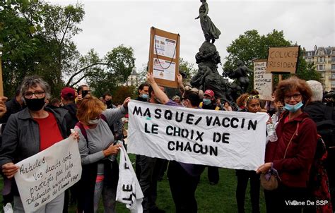 P Rassemblement Anti Masques Paris Flickr