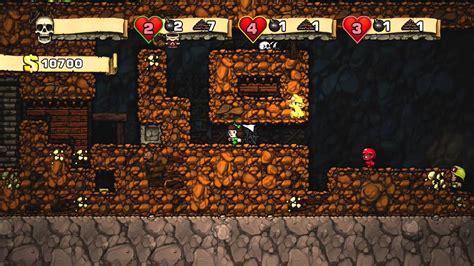 Spelunky Co Op Completion Subset 10 Vampuke Gaming In The Margin