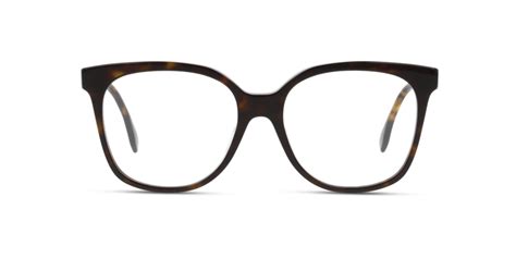 Fendi FE50058I 052 Damen Brille In Havana Apollo Online Shop