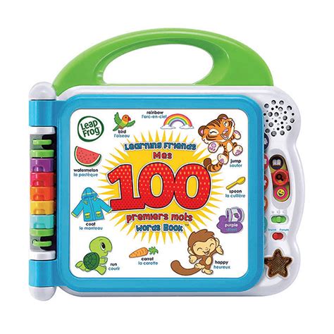 Leapfrog Learning Friends 100 Words Book by JR Company