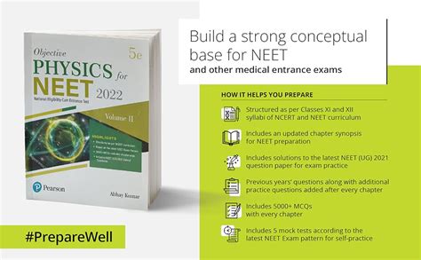 Buy Objective Physics For Neet Vol Ii Includes Latest Solved Neet