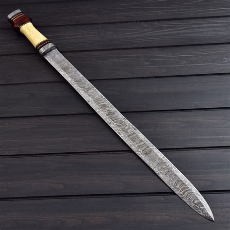 Roman Gladius Historical Custom Handmade Damascus Steel Bla Inspire