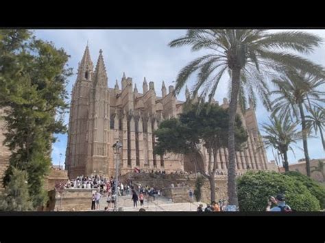 Our First Mediterranean Cruise Honeymoon Trip Palma De Mallorca YouTube