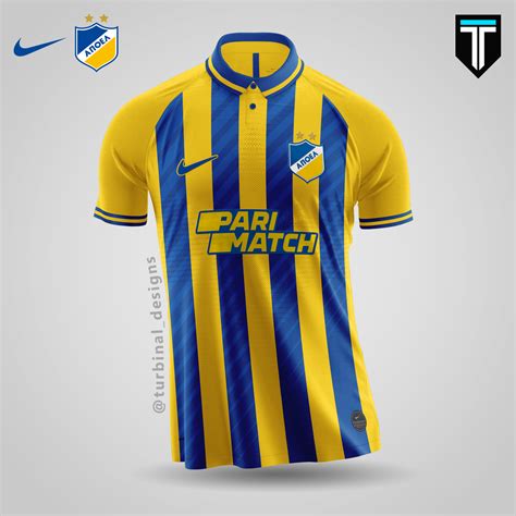 APOEL Nicosia x Nike - Home Kit