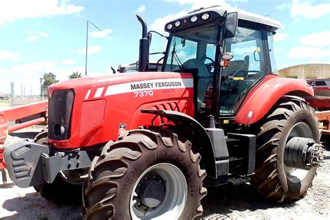 Tractor Massey Ferguson 7370 Dyna 6 0km Duales Agroads