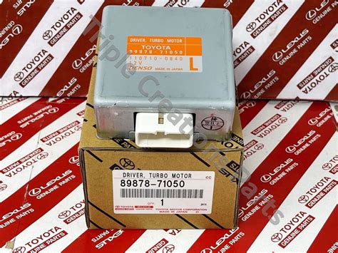 Toyota Fortuner Hilux Kdftv Kdftv Oem Genuine Turbo Driver Motor