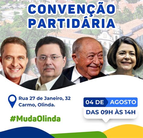 Candidatura De Ant Nio Campos Em Olinda Ser Confirmada No Pr Ximo