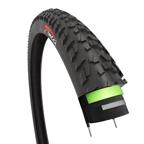 Fincci Slick 26 X 53 559 Road Tyre 60 TPI With Antipuncture Protection