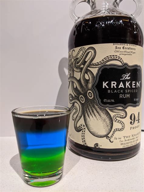 Kraken Cocktails Summer Berry Cocktail Recipe How To Make It With